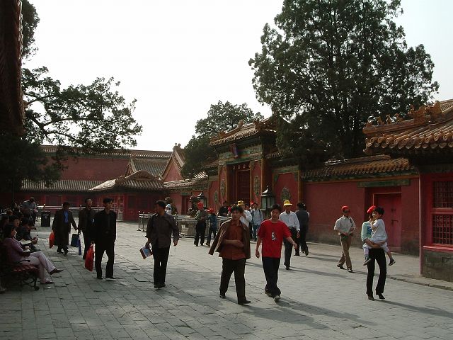 北京(故宮)の写真の写真