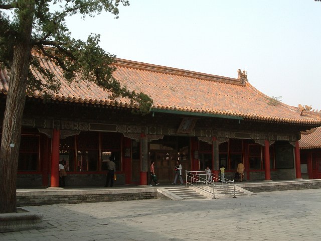 北京(故宮)の写真の写真