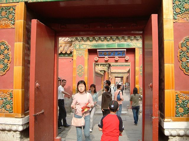 北京(故宮)の写真の写真