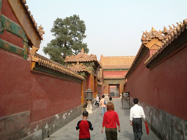 北京(故宮)の写真の写真