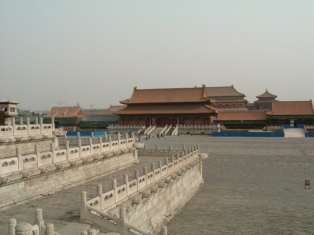 北京(故宮)の写真の写真