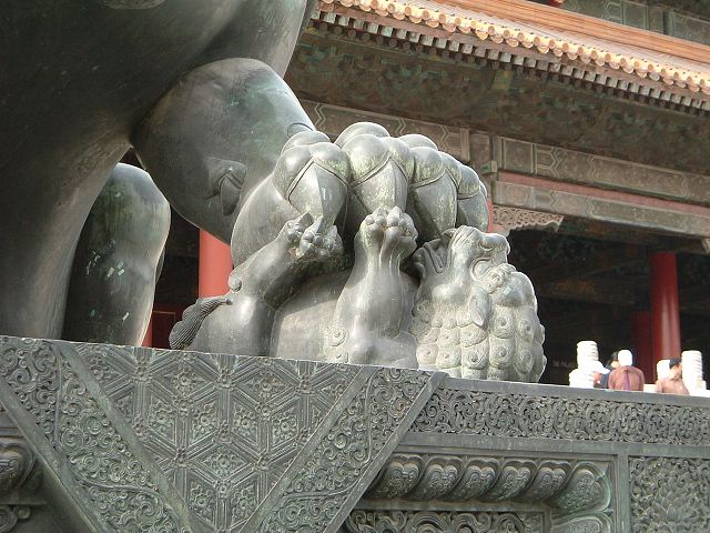 北京(故宮)の写真の写真