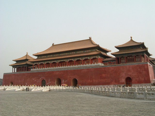 北京(故宮)の写真の写真