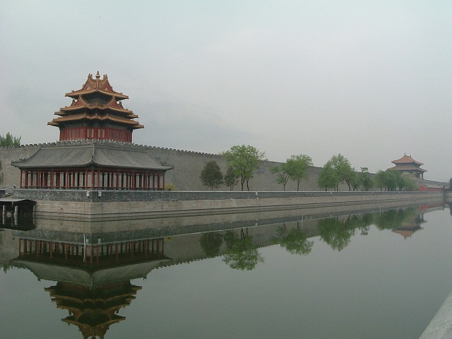 故宮・北東より西を望むの写真の写真