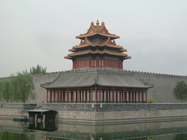 故宮・北東の角楼の写真の写真