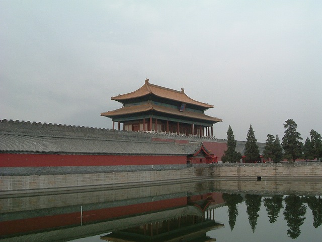 故宮・北西の角楼の写真の写真