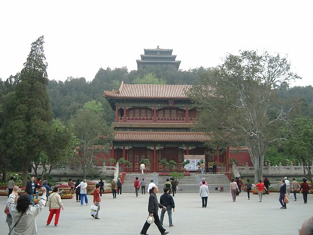 景山公園の写真の写真