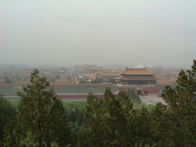 景山公園の写真の写真