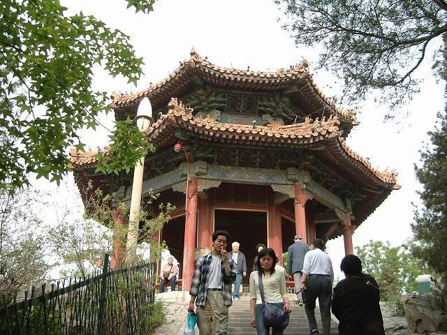 景山公園の写真の写真