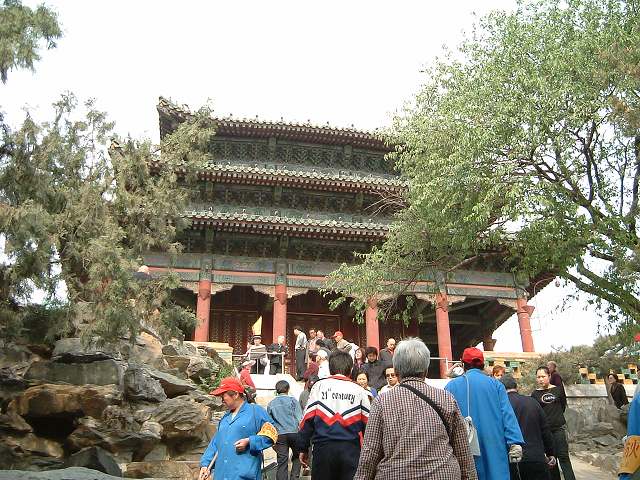 景山公園の写真の写真