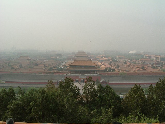 景山公園の写真の写真