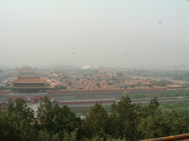 景山公園の写真の写真