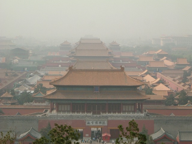 景山公園の写真の写真