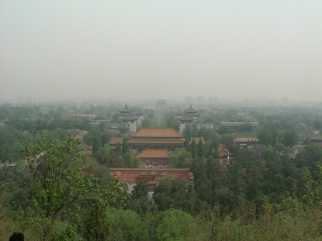 景山公園の写真の写真