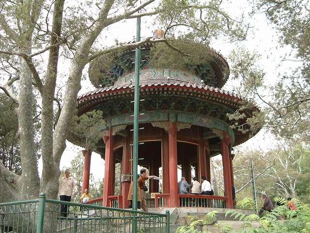 景山公園の写真の写真