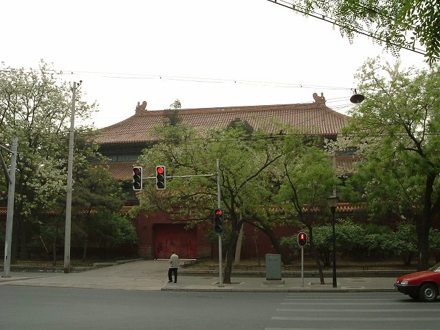 景山公園〜鼓楼の街並み２の写真の写真