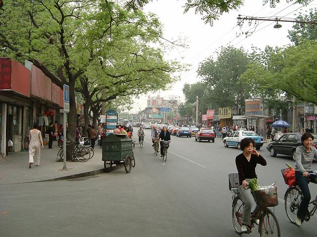 景山公園〜鼓楼の街並み３の写真の写真