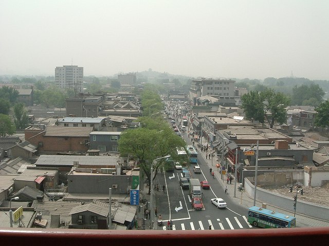 鼓楼からの眺め１の写真の写真