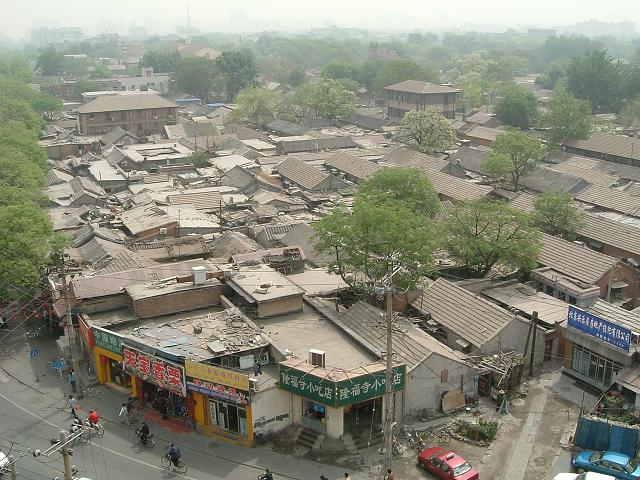 鼓楼からの眺め３の写真の写真