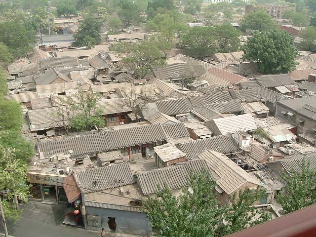 鼓楼からの眺め５の写真の写真