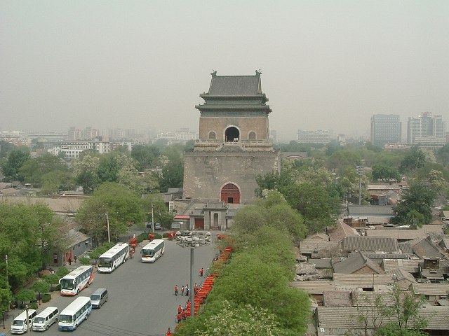 鼓楼からの眺め６の写真の写真