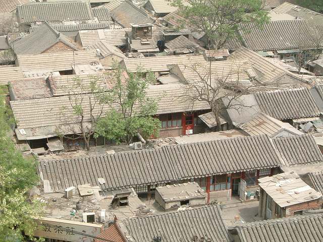 鼓楼からの眺め１１の写真の写真