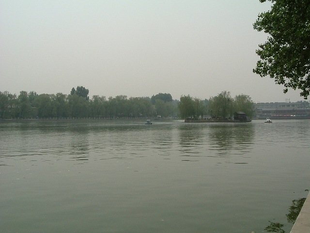 鼓楼〜北海公園の街並み５の写真の写真