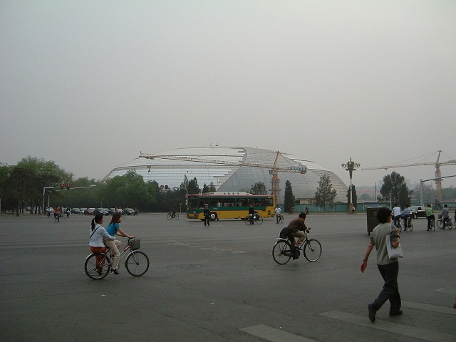 北海公園〜大府井の街並み３の写真の写真