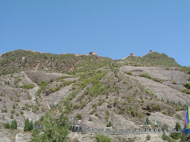 万里の長城(司馬台)５の写真の写真