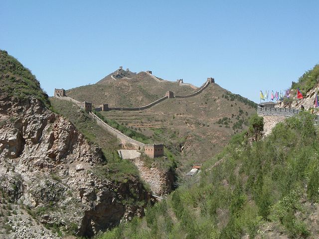 万里の長城(司馬台)９の写真の写真