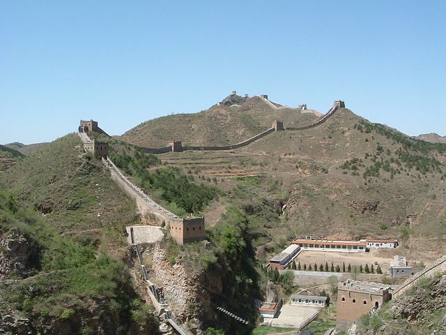 万里の長城(司馬台)１２の写真の写真