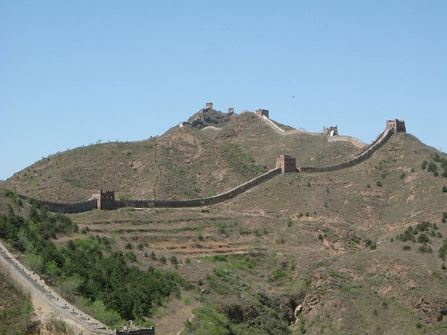 万里の長城(司馬台)１３の写真の写真