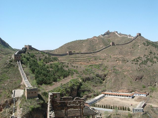 万里の長城(司馬台)１７の写真の写真