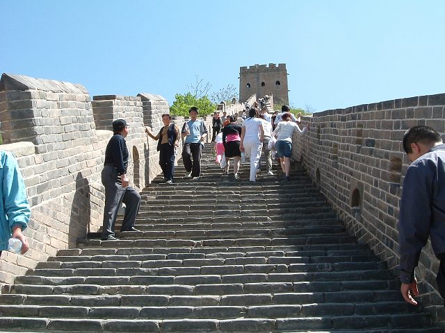 万里の長城(司馬台)１８の写真の写真
