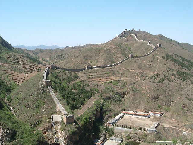 万里の長城(司馬台)１９の写真の写真