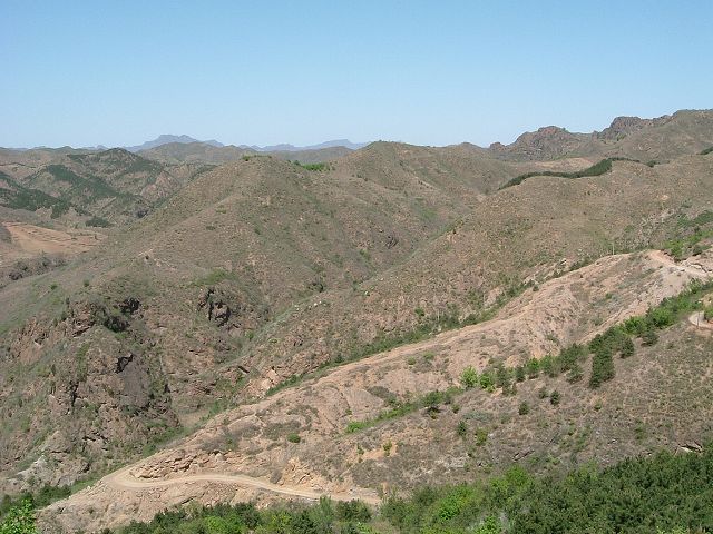 万里の長城(司馬台)２２の写真の写真