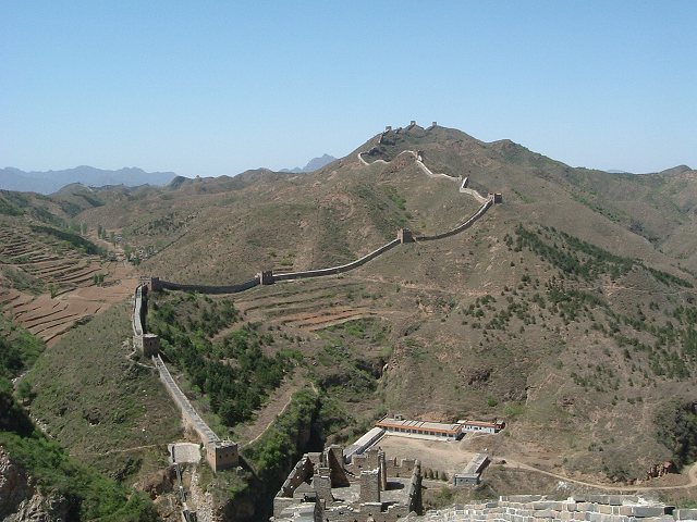 万里の長城(司馬台)２４の写真の写真