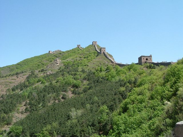 万里の長城(司馬台)２５の写真の写真