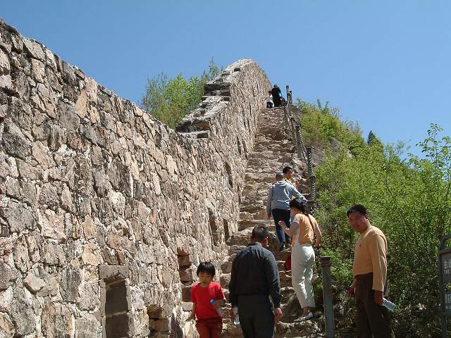 万里の長城(司馬台)２６の写真の写真