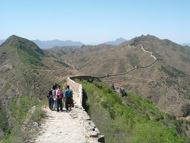 万里の長城(司馬台)２８の写真の写真