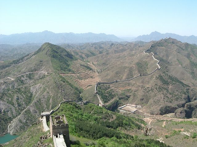 世界遺産・万里の長城の写真の写真