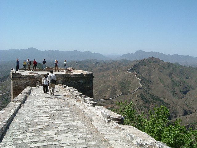 万里の長城(司馬台)３３の写真の写真