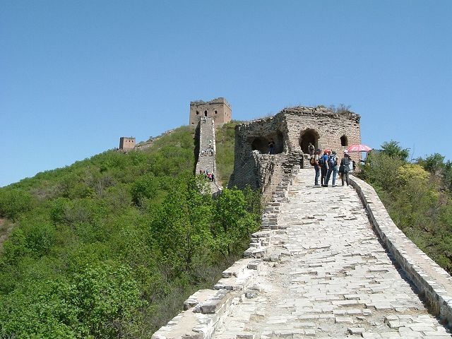 万里の長城(司馬台)３４の写真の写真