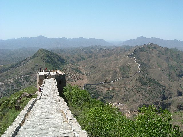 万里の長城(司馬台)３５の写真の写真