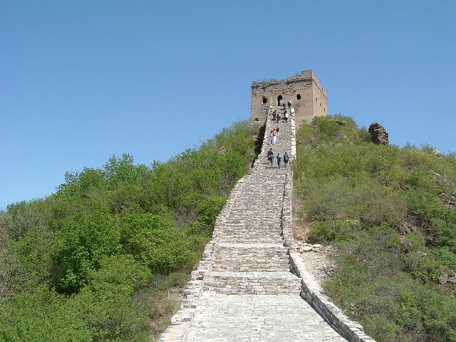 万里の長城(司馬台)３６の写真の写真