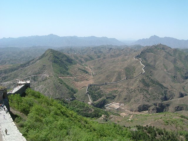 万里の長城(司馬台)４０の写真の写真