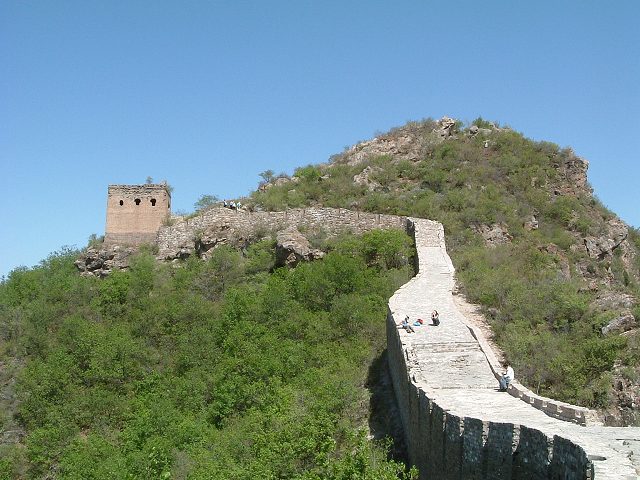 万里の長城(司馬台)５１の写真の写真