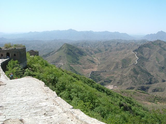 万里の長城(司馬台)５３の写真の写真