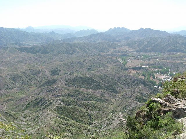 万里の長城(司馬台)５４の写真の写真