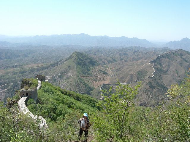 万里の長城(司馬台)６２の写真の写真